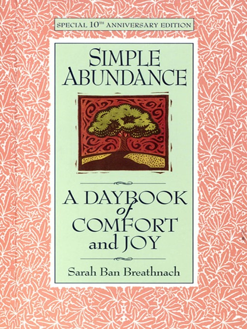 Title details for Simple Abundance by Sarah Ban Breathnach - Wait list